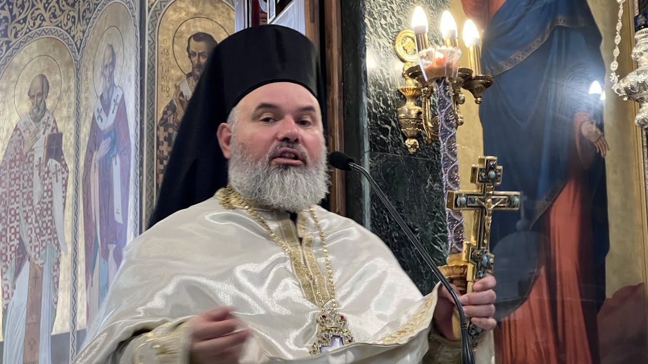 Μ. Εσπερινὸς - Θ. Λειτουργίας του Μεγ. Βασιλείου  15-4-2023