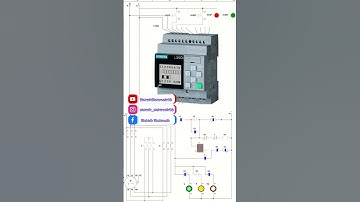 Asenkron motora plc ile yıldız üçgen yol verme