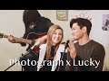 &quot;Photograph x Lucky&quot; Crossover 羅天宇 譚嘉儀