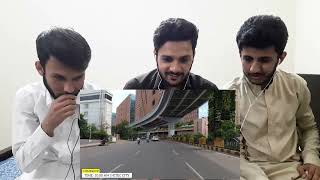 Pakistan Reaction On '4K Drive from Hitec City to Jubilee Hills | Hyderabad City' by Reactionists