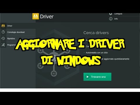 COME AGGIORNARE I DRIVER DI WINDOWS GRATUITAMENTE