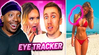 Reaction To IMPOSSIBLE EYE TRACKER CHALLENGE WITH MY GIRLFRIEND!