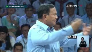 SERU! Debat Prabowo-Anies soal Demokrasi: Mas Anies......