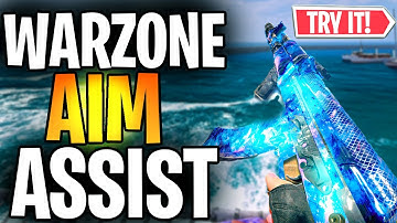 How to GET Aim Assist on MOUSE In Warzone COD (NOT CLICKBAIT)