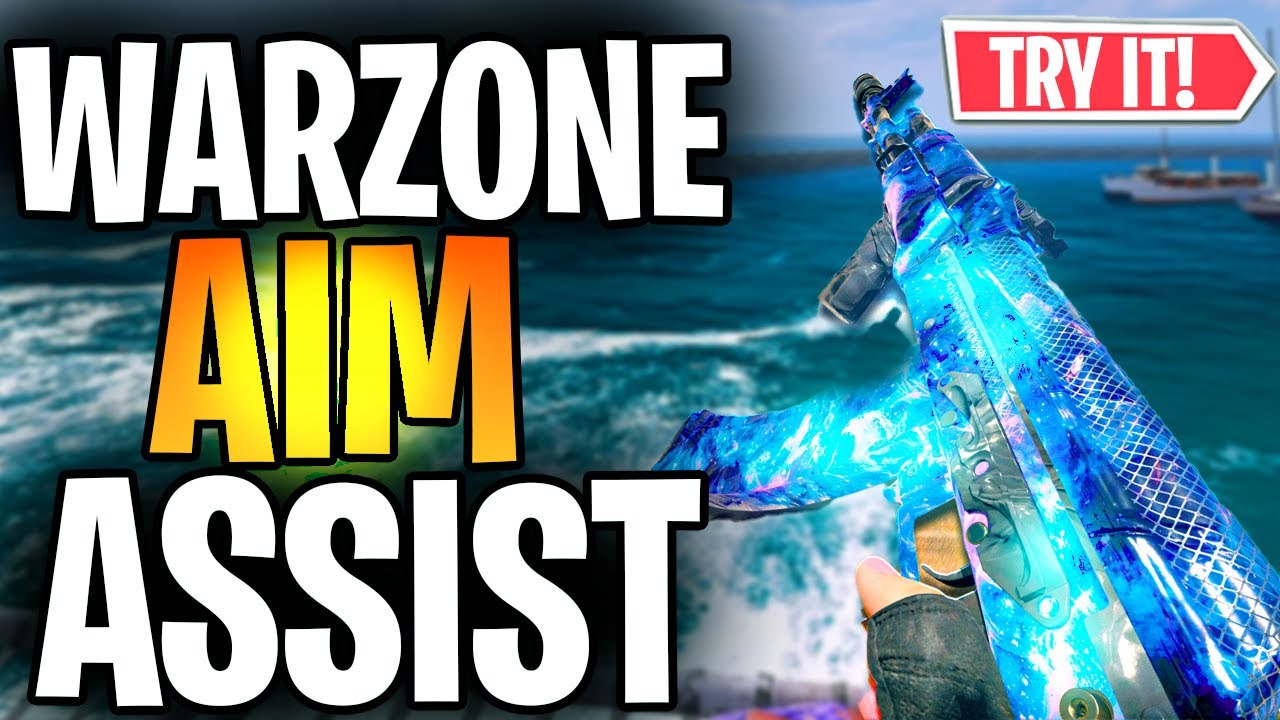 How to USE Aim Assist on MOUSE In Warzone COD (NOT CLICKBAIT) - YouTube