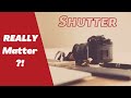 Camera shutter count guide  does it really matter