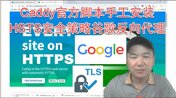 caddy官方脚本手工安装HSTS强制安全策略的谷歌反向代理服务器2019.06.27