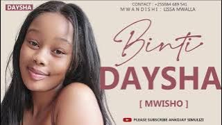 DAYSHA - PART 05 [ MWISHO ]