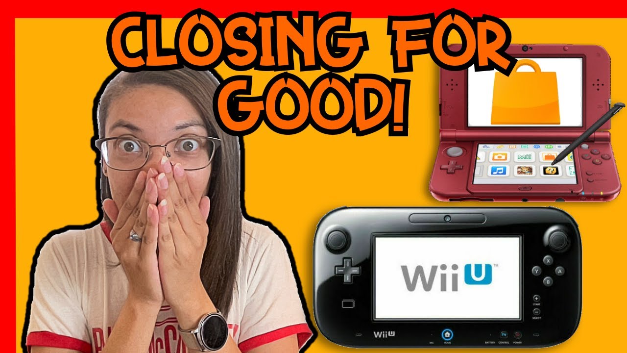 intendo Shutdown of Wii U and 3DS eShops - gHacks Tech News