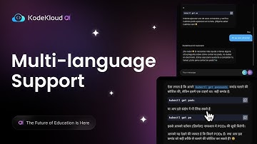 KodeKloud AI: Learn in Any Language Now! | Available in Pro & Standard Plans