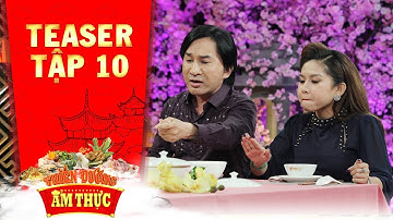 Thiên đường ẩm thực 3 | Teaser tập 10: NSƯT Kim Tử Long trổ tài nghệ cải lương vì muốn cứu con gái