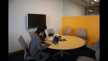 How to reserve rooms online in HKUST Library?