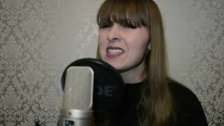 What about us - Pink Cover by Jessica Ditz