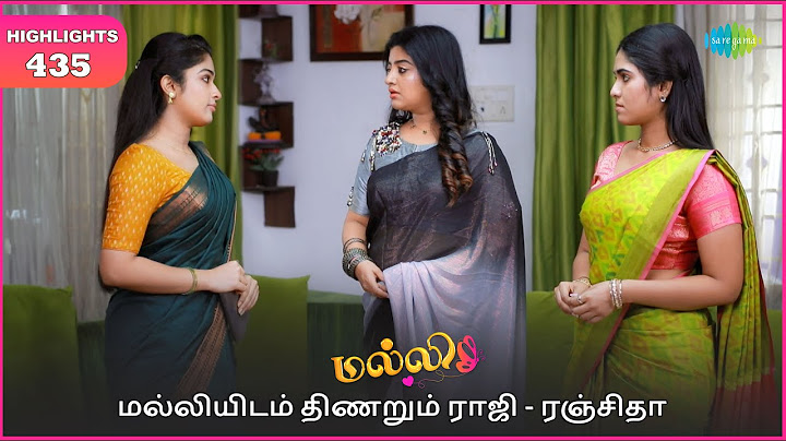 Malli Serial | EP 435 Highlights | 12th July 2025 | Nikitha | Vijay | Saregama Dice TV Shows Tamil