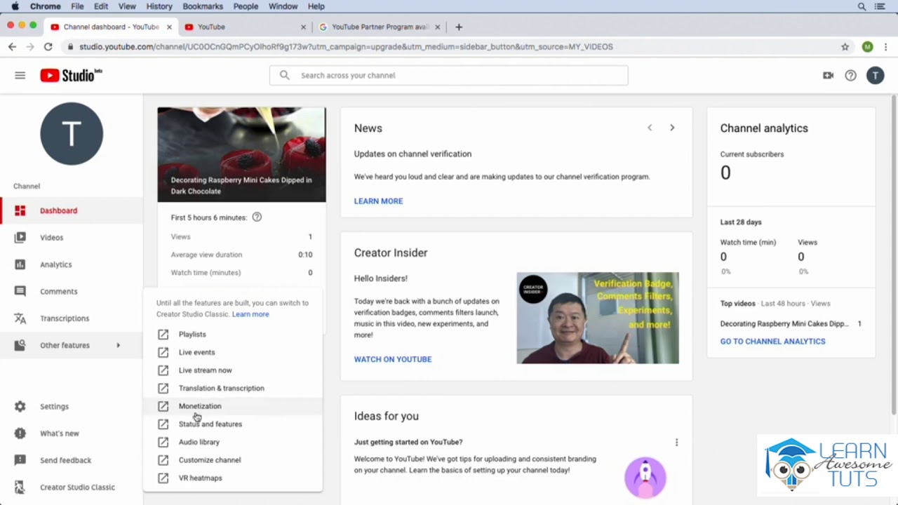 Youtube Partner Program Application 11 Apply to the YouTube Partner Program - YouTube