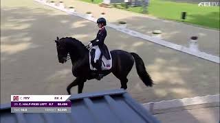 Van Olst Horses Glamourdale Freestyle European Championships 2023