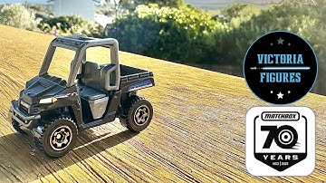 Matchbox 70th Anniversary POLARIS RANGER