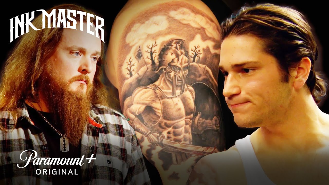 Canvases Who Questioned Their Artists 🤔 Ink Master - YouTube