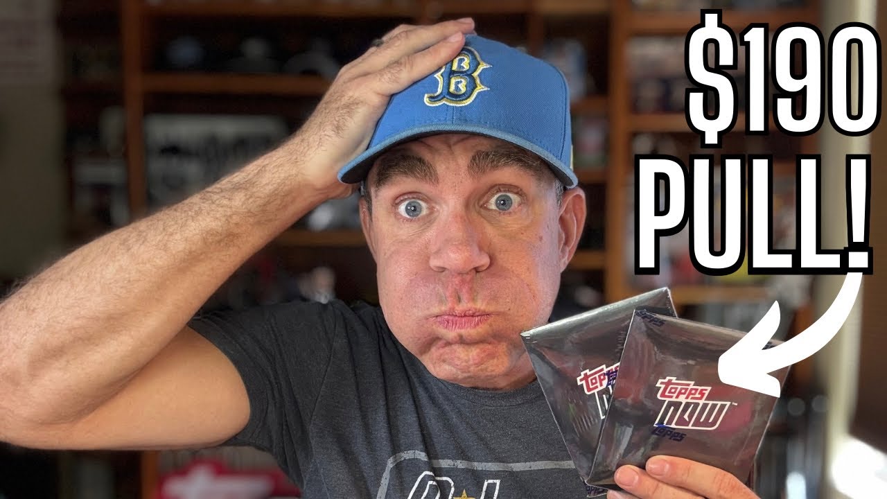 Новые наборы карточек Topps World Series приносят ОГРОМНЫЙ УСПЕХ!