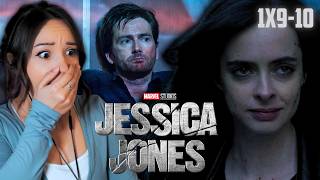 He LOST Control!? 🤯 JESSICA JONES | 1x9-10 Reaction / Discussion