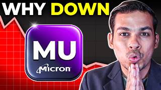 Micron Stock Is Falling Is This A Buying Opportunity ($MU Stock) Micron Stock Is Falling Is This A Buying Opportunity ($MU Stock)