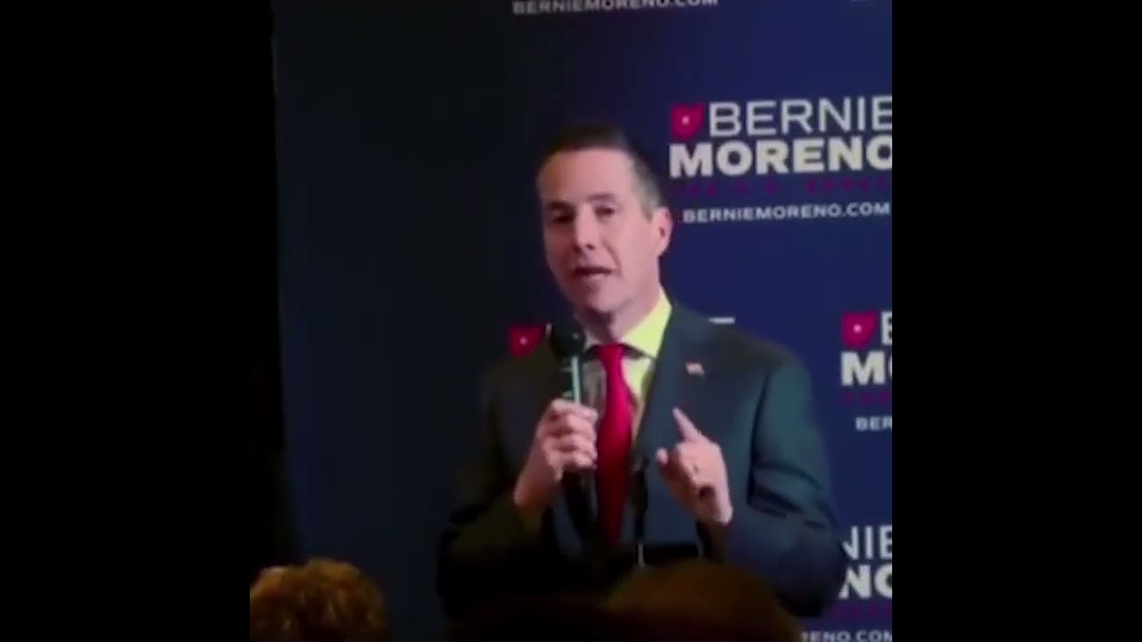 OH Republican Senate Nominee Vows To 'Retire The Old Commie'