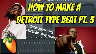 Detroit type beat tutorial learn step by on how to make a beat. email
me peechosfire123@gmail.com for beats.