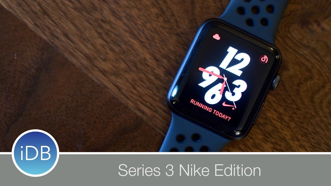 apple watch serie 3 nike edition