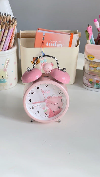 Download lagu Pinteresty Alarm Clock ⏰ 🌷✨#kawaii #alarm #alarmclock #bear #pink #brown #trendingshorts #shorts