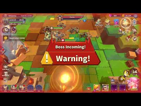 Endless World Idle RPG - Gameplay 01