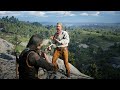 Red Dead Redemption 2 - Funny & Brutal Ragdolls Vol.143 [4K/60FPS]