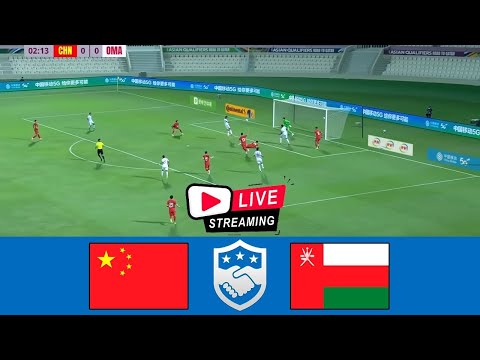 🔴[直播] 中国 vs 阿曼 | 2023/24 国际友谊赛 | 今日完整比赛直播 pes 23 game