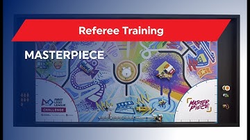 FIRST LEGO League Challenge - 2023/24 - MASTERPIECE - Referee Video EN