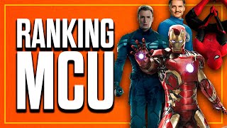 Las 15 MEJORES películas de Marvel Studios | Mr. Alex