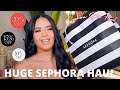 HUGE SEPHORA VIB SALE HAUL 2023 | viral makeup + body care + Spring Fragrance YOU NEED 😍