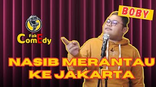 Fake Comedy Boby : Madura Identik Sama Sate, Tapi Gedungnya Kok Di Bandung? | Stand Up Indo Ciledug