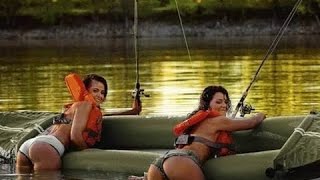 18+ приколы на рыбалке 2017