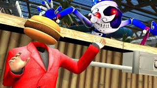 We Played Hide and Seek From FNAF Animatronics at a WATER PARK in Gmod! (Garry's Mod)