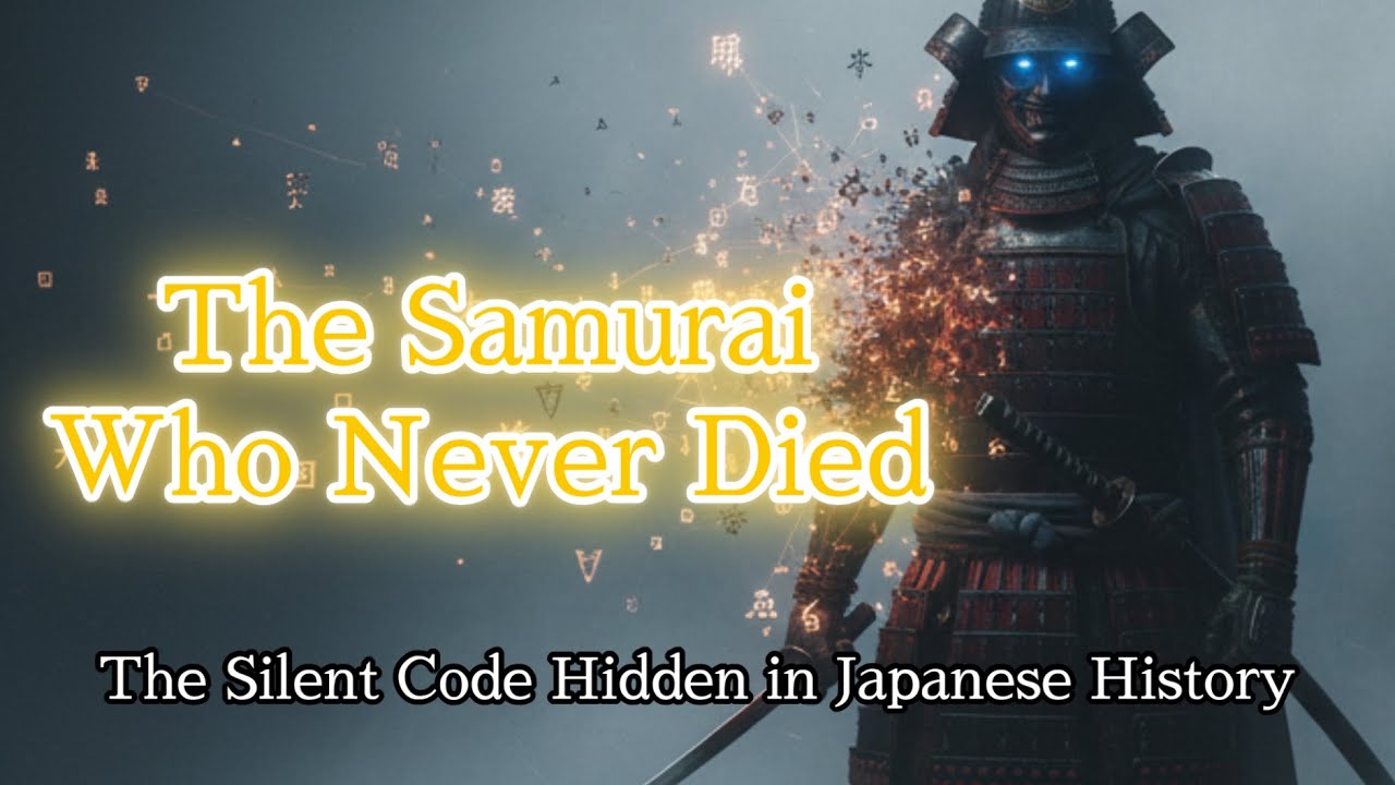 The Samurai Who Never Died -The Silent Code Hidden in Japanese History-