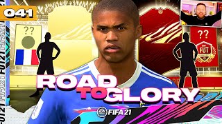 FIFA 21 ROAD TO GLORY #41 - MY BEST RED PLAYER PICK!!!