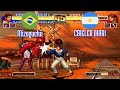 FT5 @kof96: Mizoguchii (BR) vs CBIELER IKARI (AR) [King of Fighters 96 Fightcade] May 17