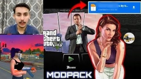 Real GTA V Graphics Modpack for Gta sa Android | Apk & Data for All GPU | by GAMERZ LUCK 2026