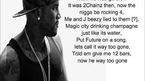 Young Jeezy - No Pressure Feat. Rich Homie Quan (Lyrics)