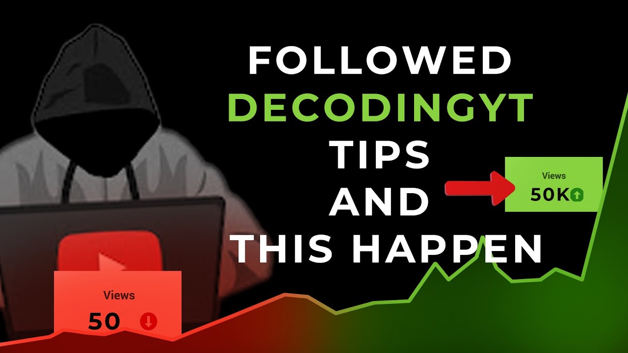 How to grow on Youtube like @decodingyt