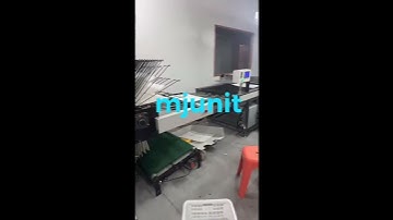 mjunit single axis grasping displacement module robotic  precision synchronous belt guide rail slide
