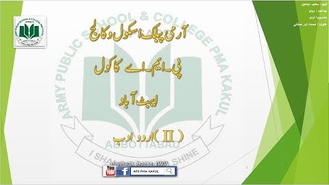 Grade II Week 10 Urdu Sehat o Safai