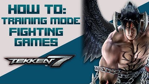 How to Use Training Mode in Fighting Games | Zero to Mid Series