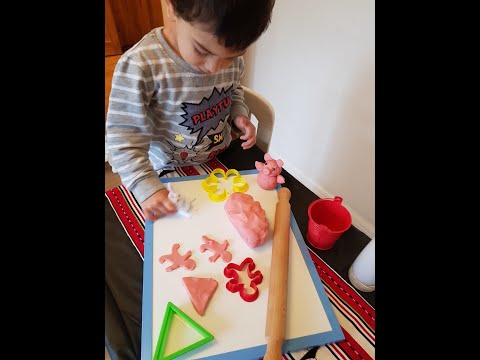 როგორ გავაკეთოთ პლასტელინი სახლის პირობებში | Dadunikos Deda