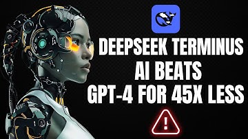 DeepSeek Terminus: The $1.68 AI That