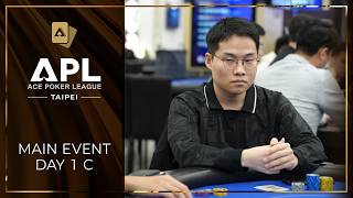 2026 APL TAIPEI Main Event Day1C